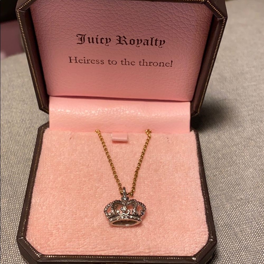 Juicy Couture Crown Necklace